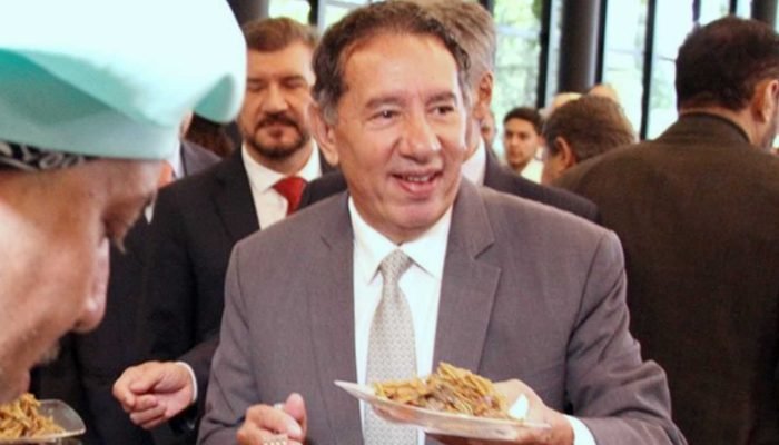 Presidente da Alems, Gerson Claro (PP). — Foto: Presidente da Alems, Gerson Clar