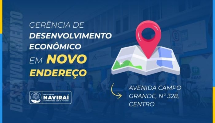 Naviraí Centraliza Atendimentos da Gerência de Desenvolvimento Econômico
