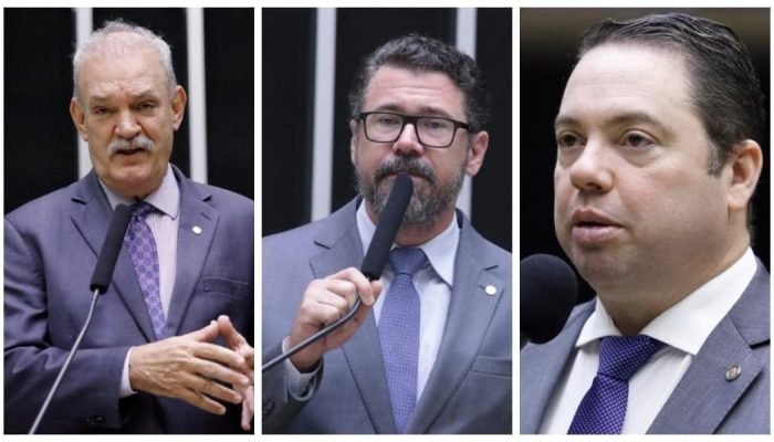Só Geraldo, Pollon e Rodolfo tiveram a coragem de assinar a CPI para investigar um dos maiores escândalos de corrupção da atualidade (Foto: Arquivo)