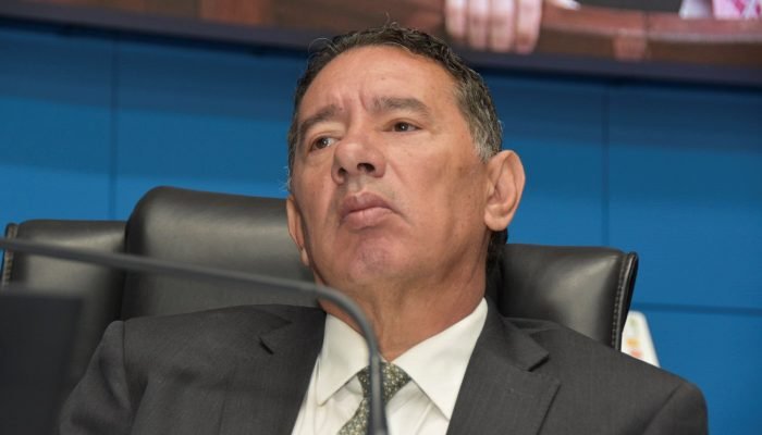 Gerson Claro, do PP. — Foto: Gerson Claro, do PP. (Luciana Nassar, Alems)