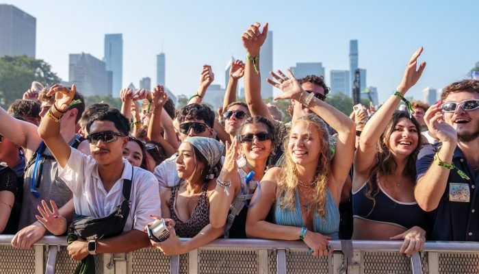 Foto: 1 de 1 2025 Lollapalooza Festival - Foto: Josh Brasted/FilmMagic
