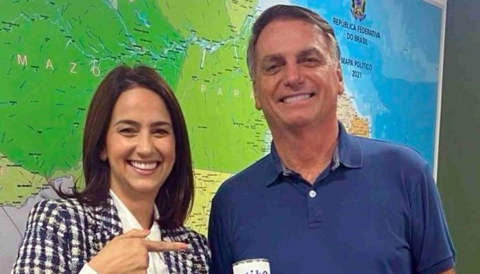 Gianni Nogueira (PL) foi indicada por Bolsonaro para ser candidata ao Senado. —