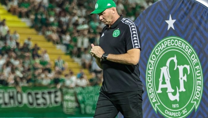 Foto: 1 de 1 gilmar-dal-pozzo-chapecoense– - Foto: Rafael Bressan/ACF