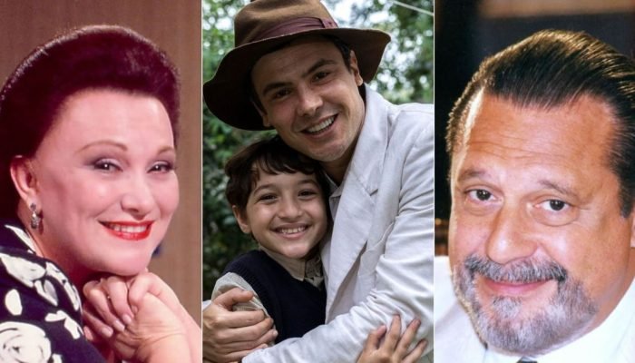 Nicette Bruno em 'Rainha da Sucata', Davi Malizia e Sergio Guizé em 'Êta Mundo B