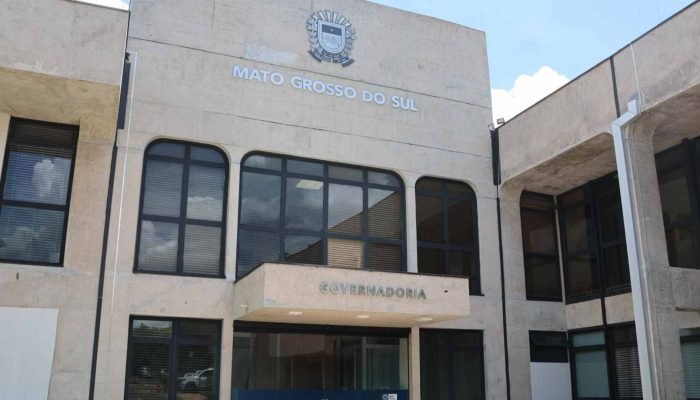 Sede da Governadoria de Mato Grosso do Sul. (Foto: Pietra Dorneles, Jornal Midia