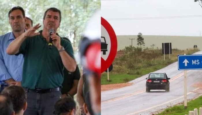 Gestão Riedel Investe R$ 37 Milhões em Nova Estrada Pavimentada em Nova Andradina
