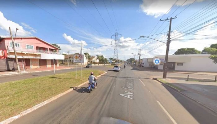 Em Campo Grande, motociclista fica ferido após colisão na Avenida Guaicurus