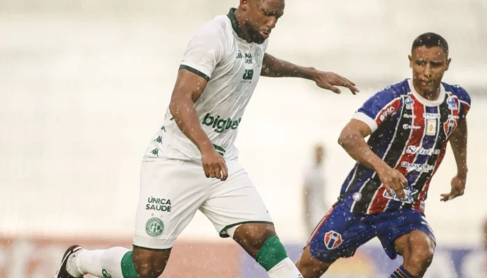Bugre evitou derrota no fim do jogo — Foto: Bugre evitou derrota no fim do jogo