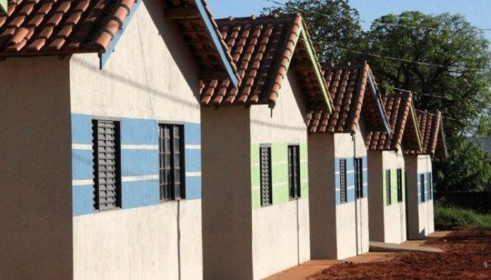 Recursos serão aplicados para construção de moradia — Foto: Recursos serão aplic