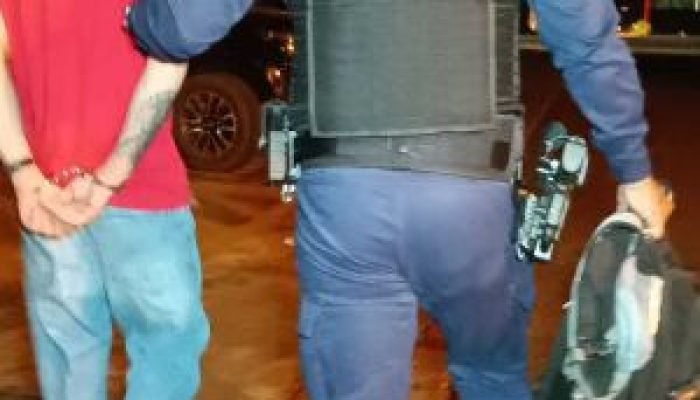 Ação conjunta prende homem com haxixe em Dourados