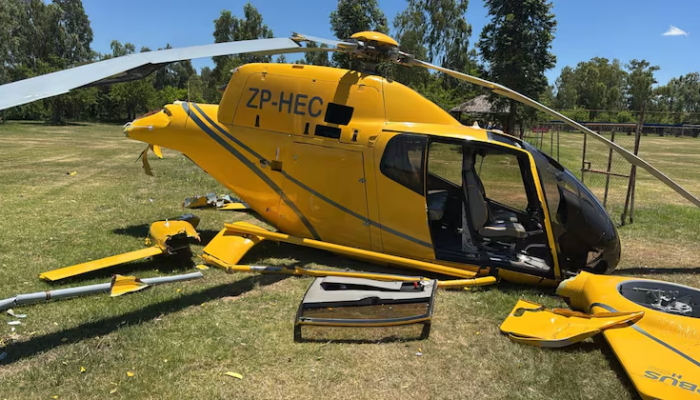 Acidente aéreo no Paraguai envolve 'cônsul' de Seychelles reconhecido por Abdo