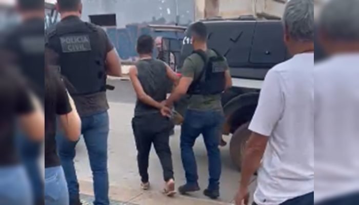 Foto: 1 de 1 homem-agride-filhos - Foto: Divulgação/PCDF