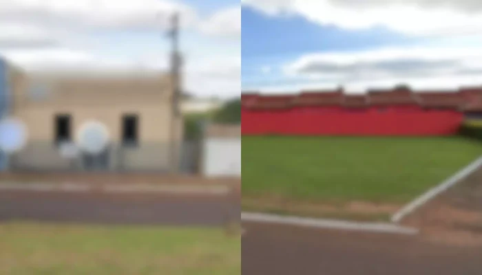 Igreja e motel ficam quase frente a frente na mesma avenida em Campo Grande - (Fotos: Reprodução, Google Maps)