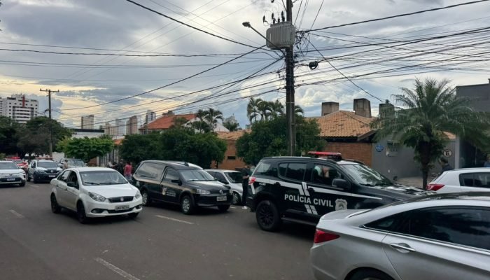 Local onde ocorreu o crime — Foto: Local onde ocorreu o crime (Henrique Arakaki,