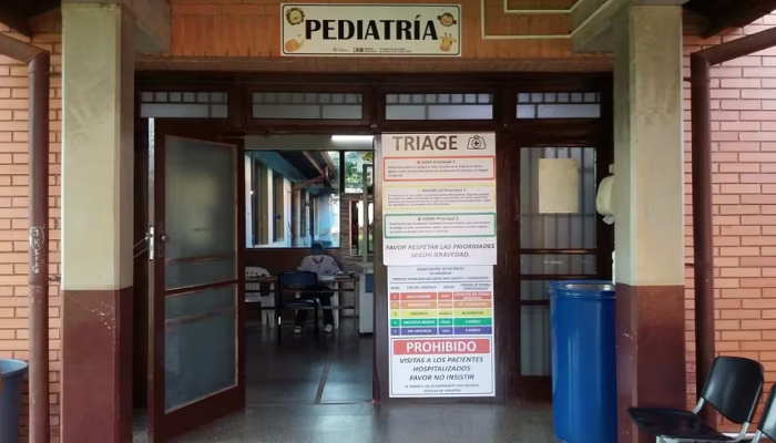 Bebê de 5 meses morre em circunstâncias estranhas em hospital no Paraguai