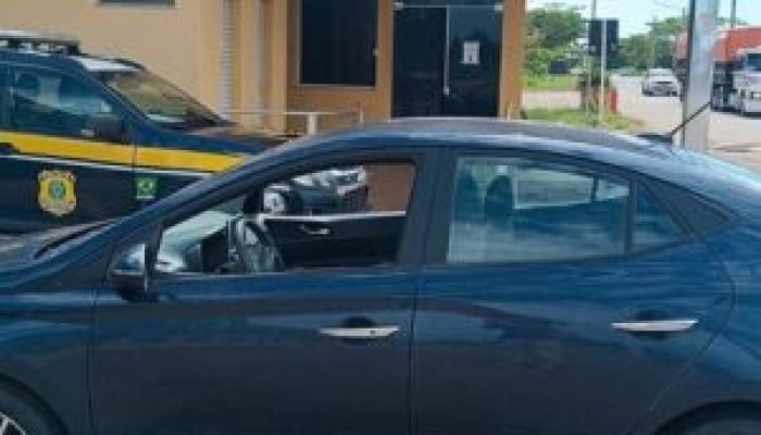 Polícia recupera veículo furtado do Rio de Janeiro em Mato Grosso do Sul