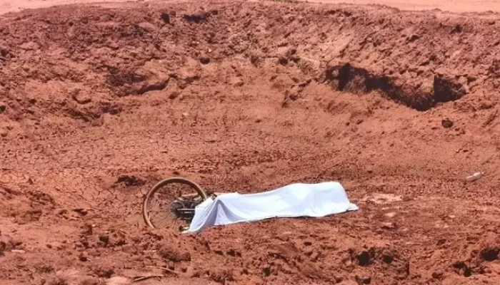 Ciclista infarta e morre durante prova com calor extremo em Nova Andradina