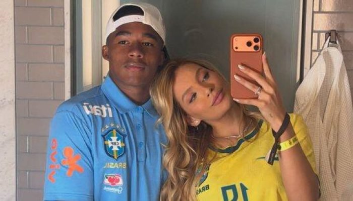 Endrick e Gaby. (Foto: Reprodução das Redes Sociais)