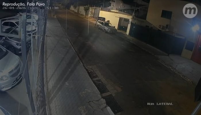 Imagens de câmera de segurança registraram o furto - Fala Povo, Jornal Midiamax