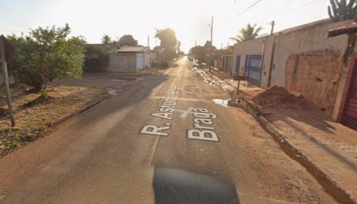 Foto: Rua onde aconteceu o crime - Foto: Google Maps