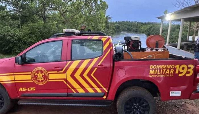 Dois homens desaparecem ao tentar salvar colega no Rio Sucuriú, MS