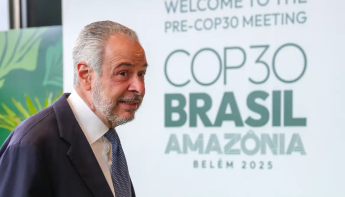 cop30: Belém almeja ser marco de ação climática global, apela embaixador