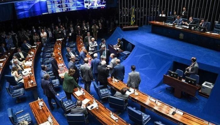 Aprovado pela Câmara na quarta-feira (27), o PL 658/2021 ainda não chegou ao Senado e não tem relator - Crédito: Jonas Pereira/Agência Senado