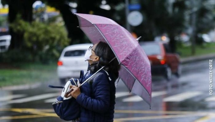 Frio derruba temperaturas em MS, com mínimas de 7°C, após período de chuva