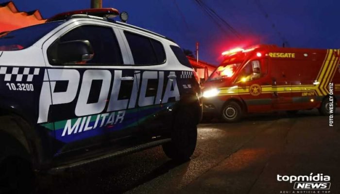 Baleado em Campo Grande: homem é atingido no Jardim Los Angeles
