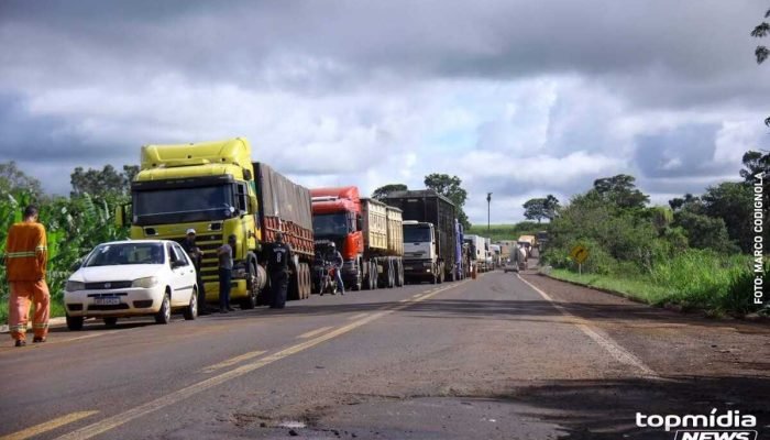 Engavetamento na BR-163 em Juti Resulta em Morte