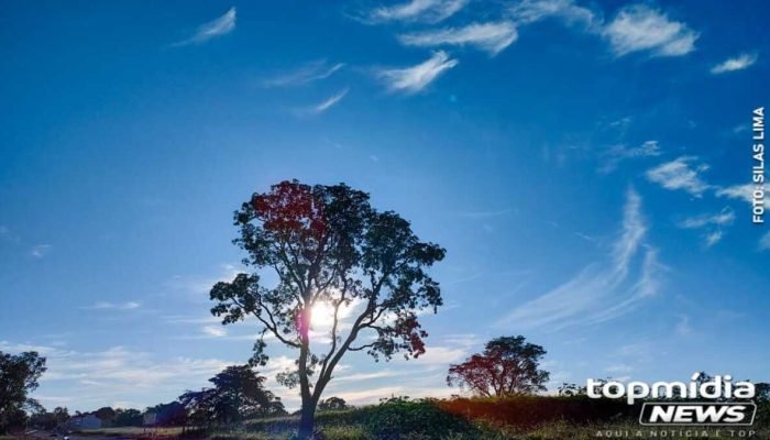 Tempo Agradável em Mato Grosso do Sul Apesar do Sol