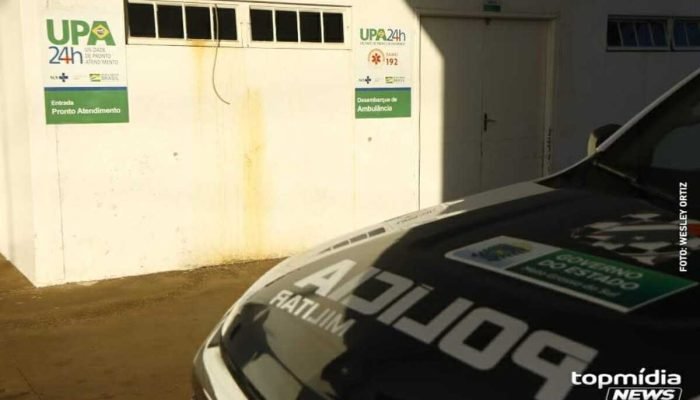 Entregador ferido por projétil em briga de rua na Capital