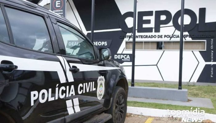 Homem é Detido Após Danificar Carro e Ameaçar Dono em Campo Grande