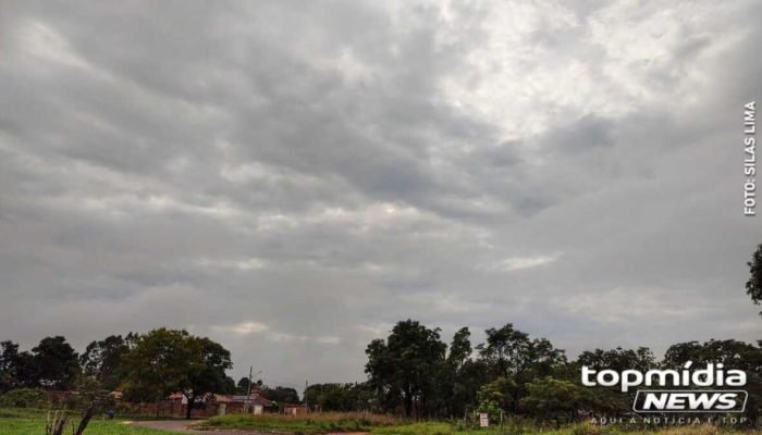 Fim de semana em MS: Calorão dá lugar a tempestades e frente fria Fim de semana em MS: Calorão dá lugar a tempestades e frente fria