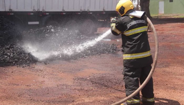 Detido homem de 32 anos que ateou fogo em calçada e agrediu GCM em Campo Grande