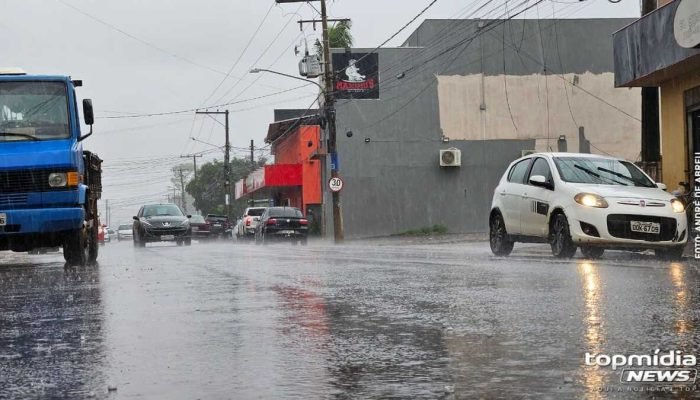 Fim de semana em MS terá chuva e temperaturas amenas Fim de semana em MS terá chuva e temperaturas amenas