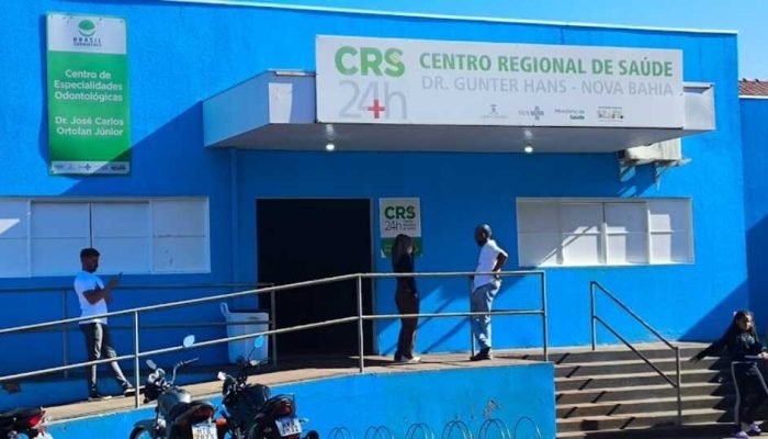 Paciente ameaça e danifica posto de saúde em Campo Grande após atendimento