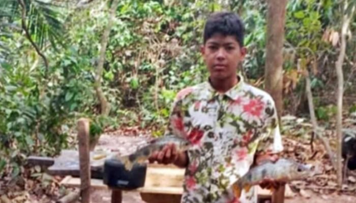 Corpo de Victor, adolescente de 14 anos, é encontrado no Rio Taquari em Coxim