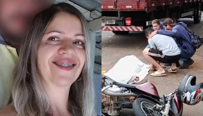 Acidente fatal na Moreninha: filhos se despedem de mãe