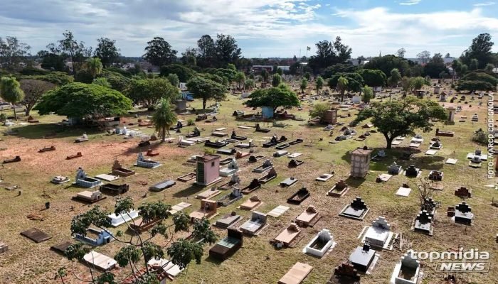Processo seletivo para coveiros em Campo Grande tem inscrições em outubro de 2025