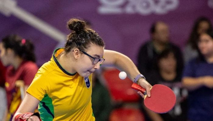 Brasil Brilha no Tênis de Mesa do Parapan de Jovens com 10 Medalhas