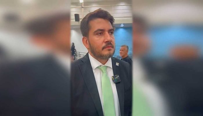 Vereador Rafael Tavares — Foto: PREF MARACAJU - DEZEMBRO 2025 1