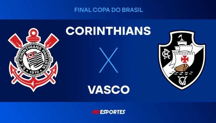 Transmissão ao vivo do jogo entre Corinthians e Vasco — Foto: Carregando