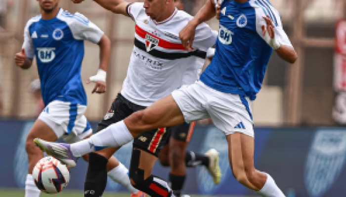 Cruzeiro vence São Paulo por 2 a 1 e conquista título da Copinha 2026