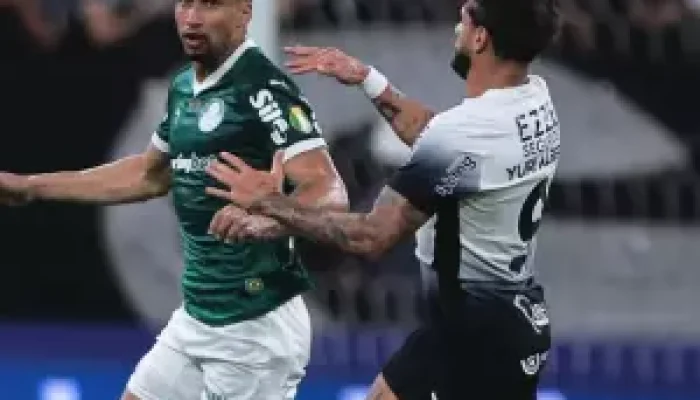 Corinthians enfrenta Palmeiras neste domingo no Paulistão
