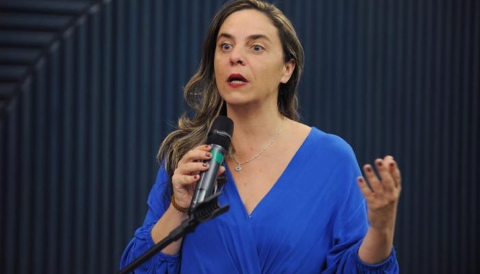 Deputada apresenta projeto para barrar efeitos da Lei Magnitsky no Brasil — Foto