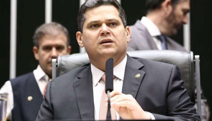 Foto: O presidente do Congresso Nacional, Davi Alcolumbre • Vinicius Loures/Câma