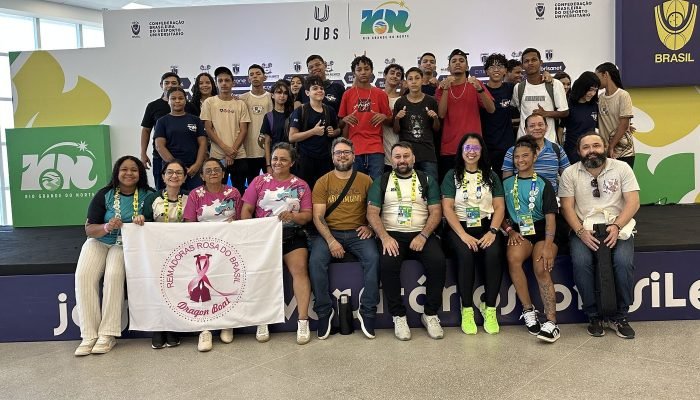 Jogos Universitários Brasileiros dão espaço ao Outubro Rosa