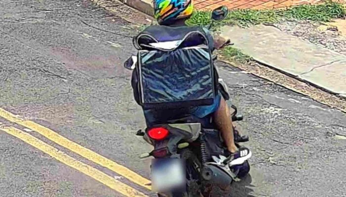 Jovem é preso após apalpar mulher em rua da Vila Planalto — Foto: Foto: Divulgaç