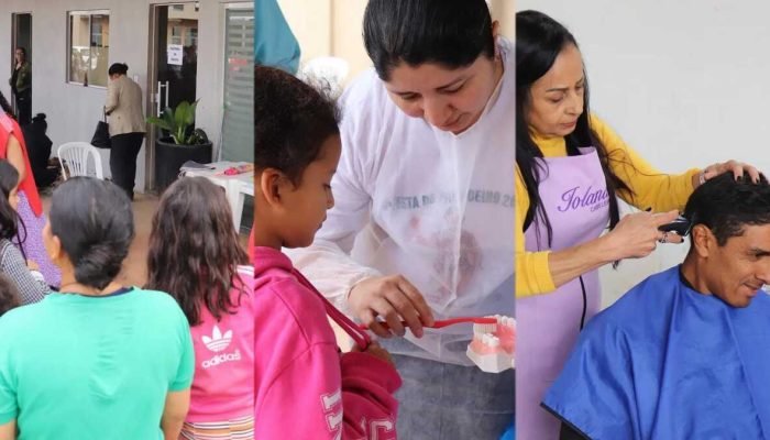 Ação social e evangelização na Vila Nhanhá com o Projeto Abraço do Pai